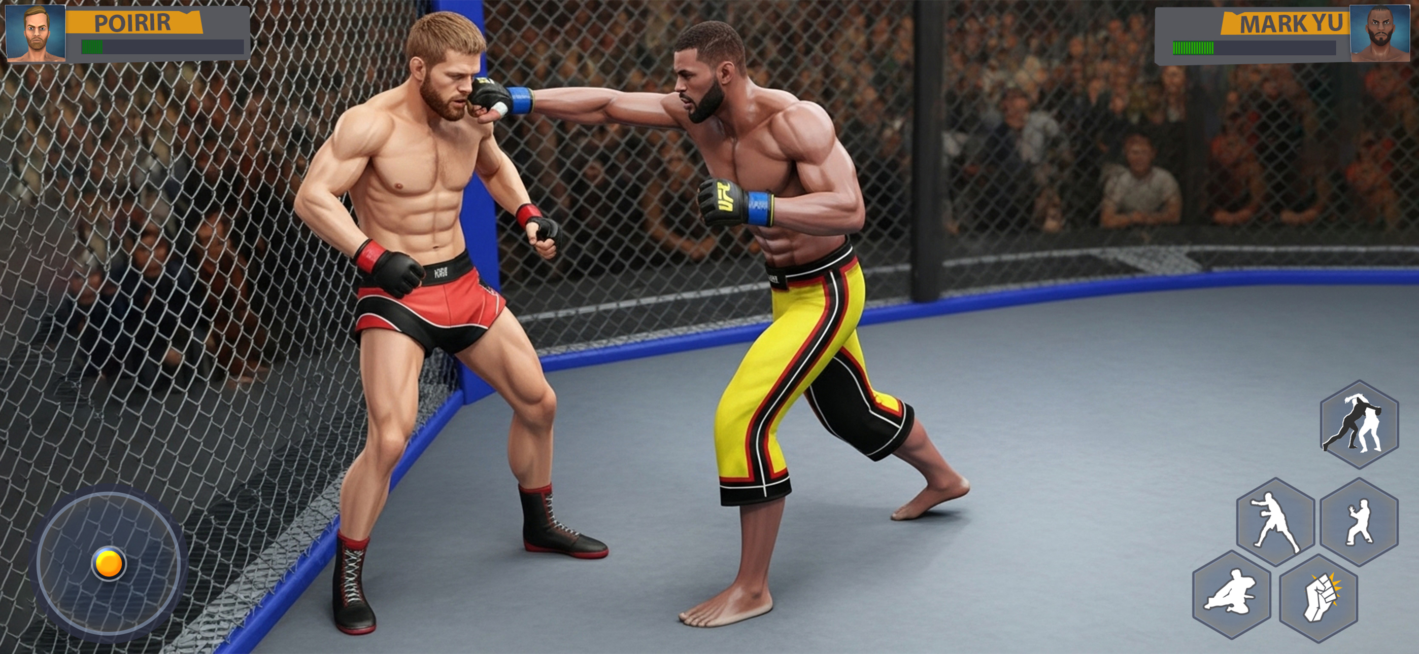 Martial Arts Fight Games 26