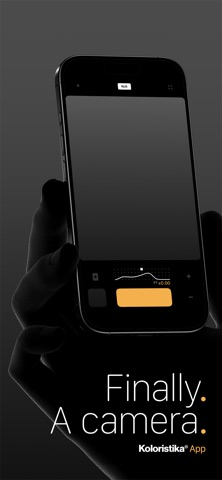 Koloristika • The Camera iPhone screenshot