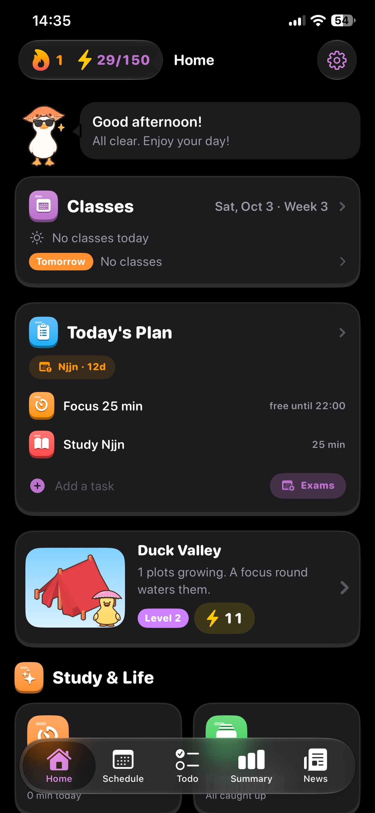 Screenshot 5 of StudyFlow: Easy Student's Life