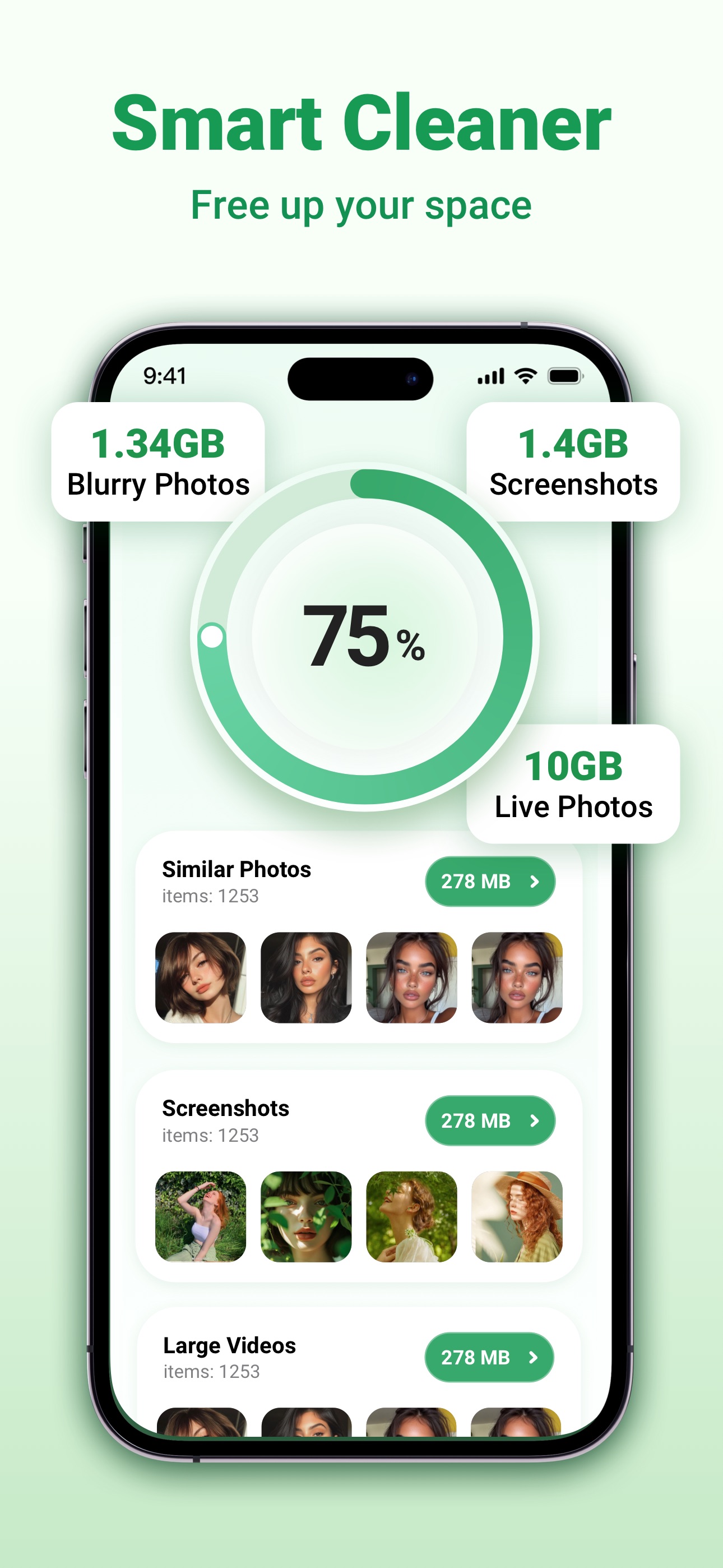 Screenshot 3 of Smart Cleaner - Pro Security