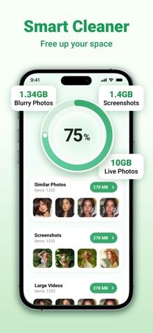 Smart Cleaner - Pro Security iPhone screenshot