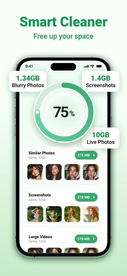Smart Cleaner - Pro Security ekran görüntüsü 3 / 6