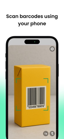 Mobile Inventory: Scan & Track Screenshot 6 of 7