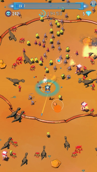 Lost Survivor: Alien Planet Screenshot