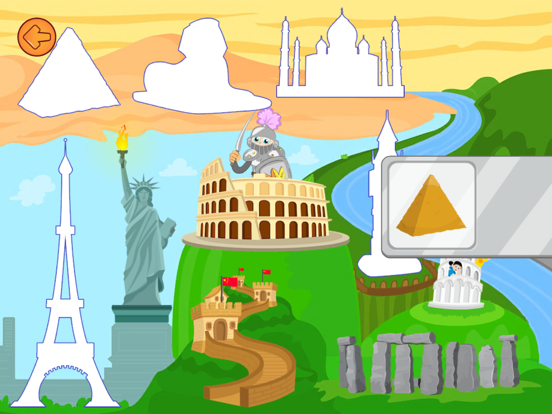 Learn Toddler Kids Puzzles iPad app afbeelding 7