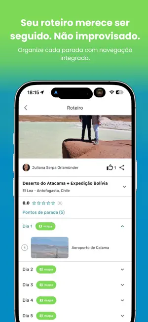 Wetourit screenshot 2