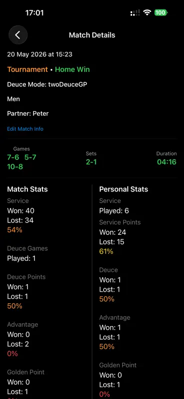 PadelPal Pro screenshot 3 of 5
