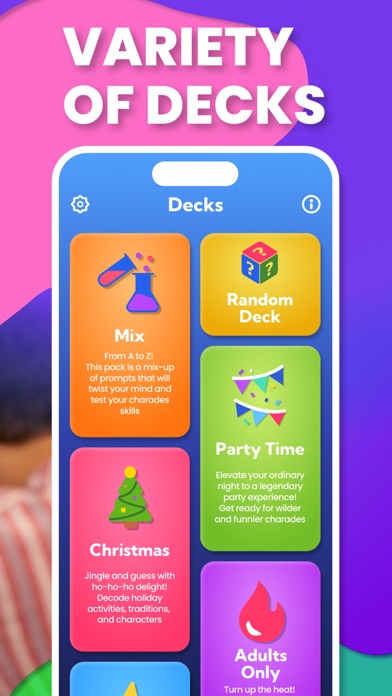 Guessly - Charades Top Game Screenshot 2 - AppWisp.com Guessly - Charades Top Game Screenshot 2 - AppWisp.com