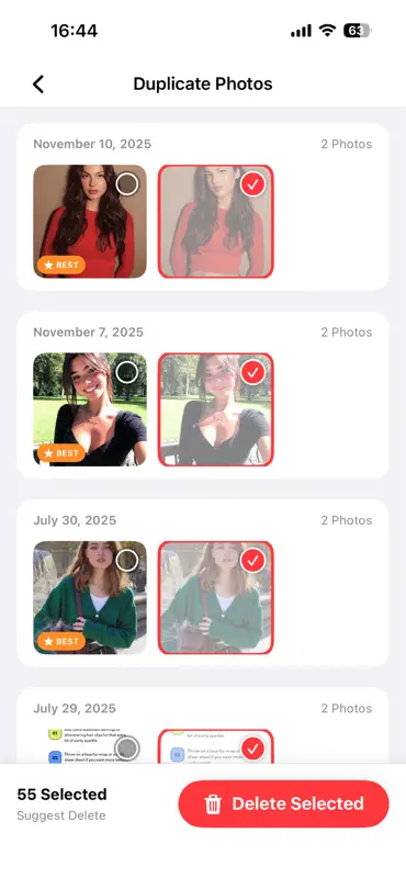 SnapTidy: Free Up Space screenshot 4 of 6