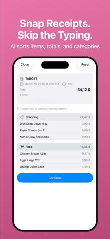 Money Vault: Expense Tracker screenshot