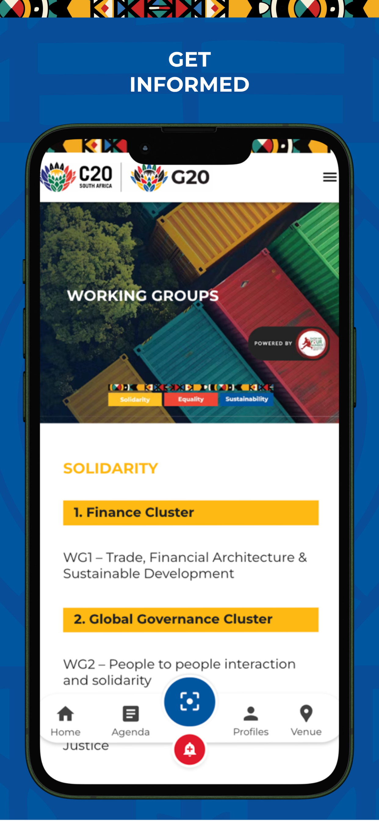 C20 South Africa Summit 2025 screenshot 4