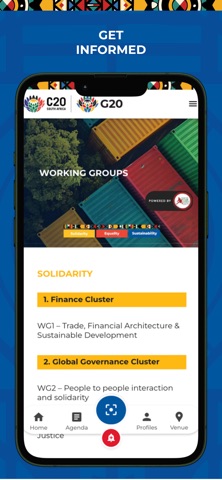 C20 South Africa Summit 2025 screenshot