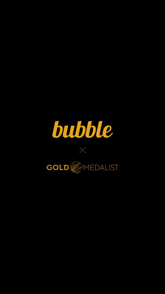 #1. bubble for GOLDMEDALIST (iOS) 由: Dear U Co., Ltd.