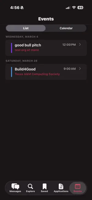 Organize Campus screenshot 4