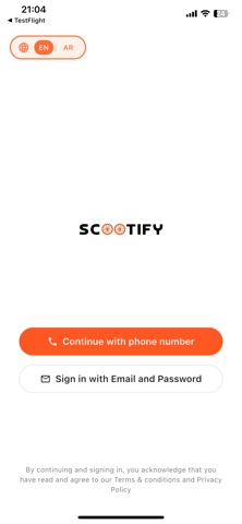 ScootifyGo Screenshot 1 of 10