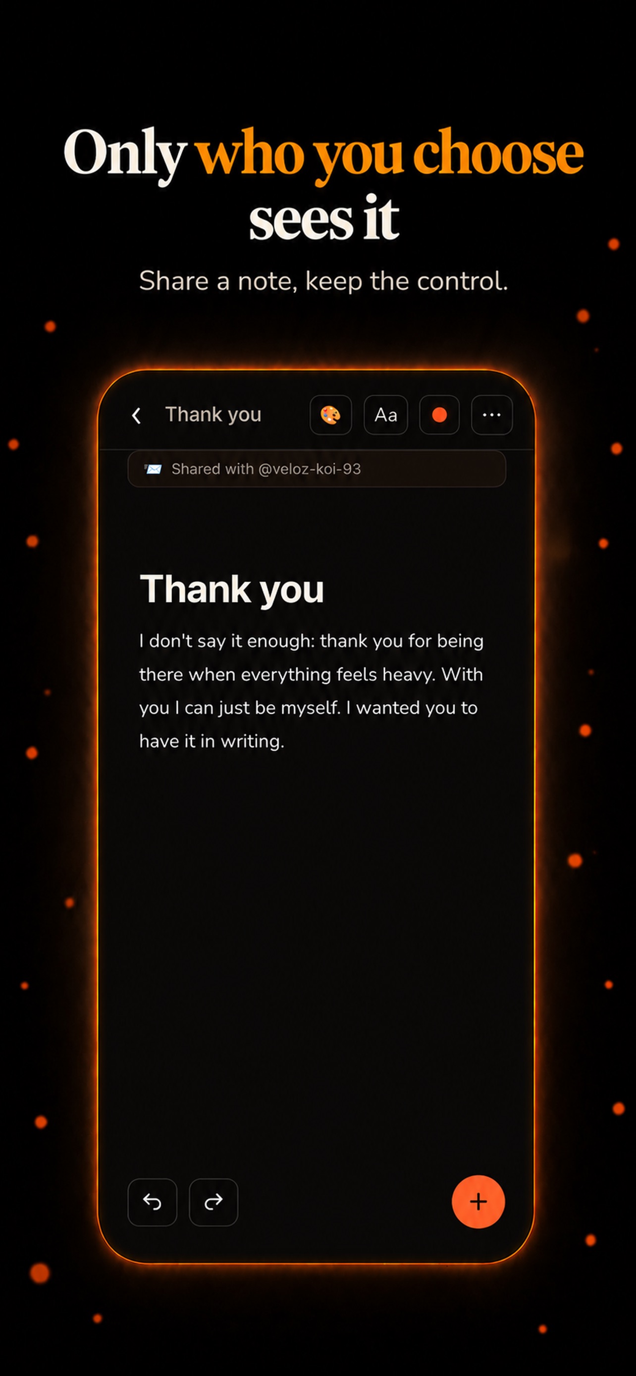 Screenshot 5 of Snug: Private Notes