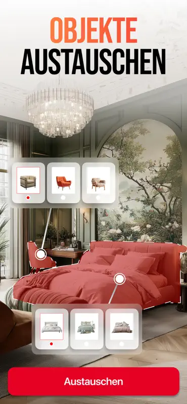 Home AI - AI Interior Design screenshot 6 of 10