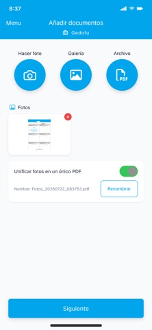 Gedofu screenshot