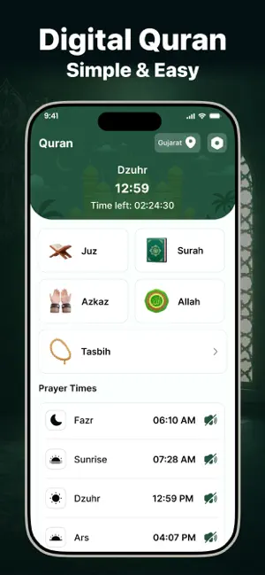 AyahDeck: Quran & Surah Audio screenshot 2