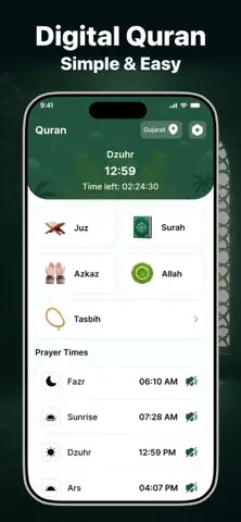 AyahDeck: Quran & Surah Audio App Store screenshot 2