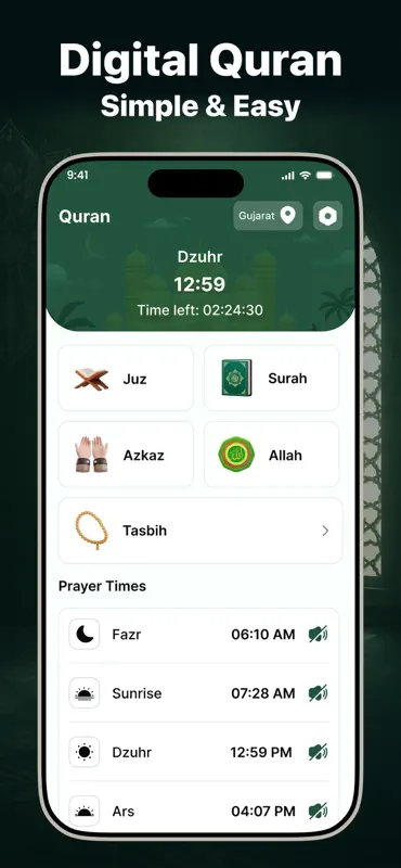 AyahDeck: Quran & Surah Audio screenshot 2 of 8