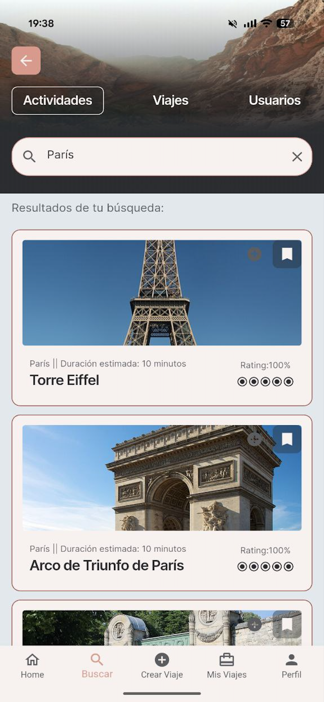 Viary - Viajes en grupo screenshot 6