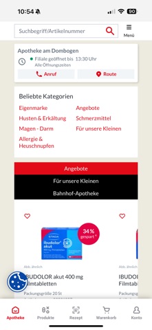 Flotte Pille screenshot