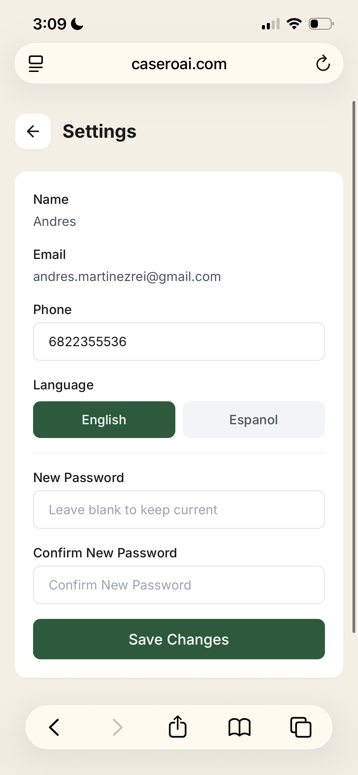 Casero AI