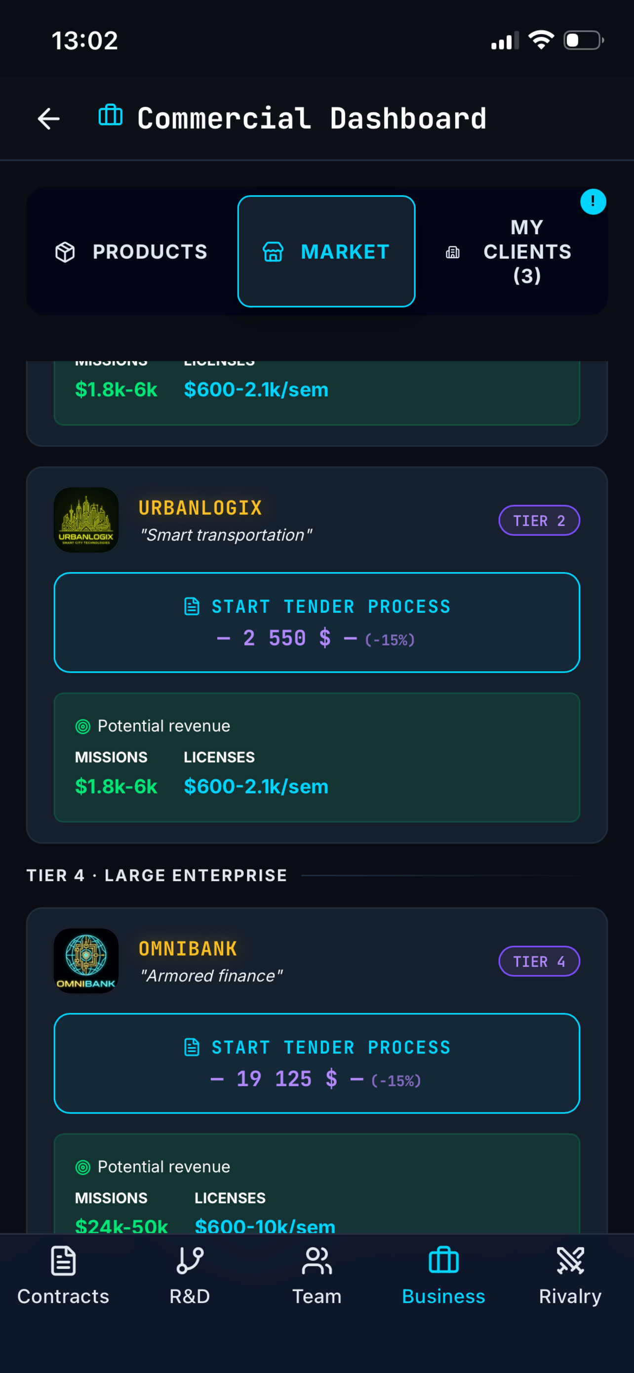 CyberSecurity Tycoon screenshot 4