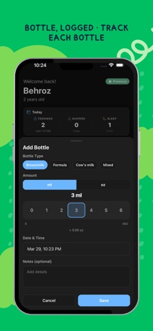 BabyAI: Baby Tracker & Log screenshot