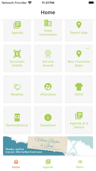 Canteen Owners Meeting Screenshot