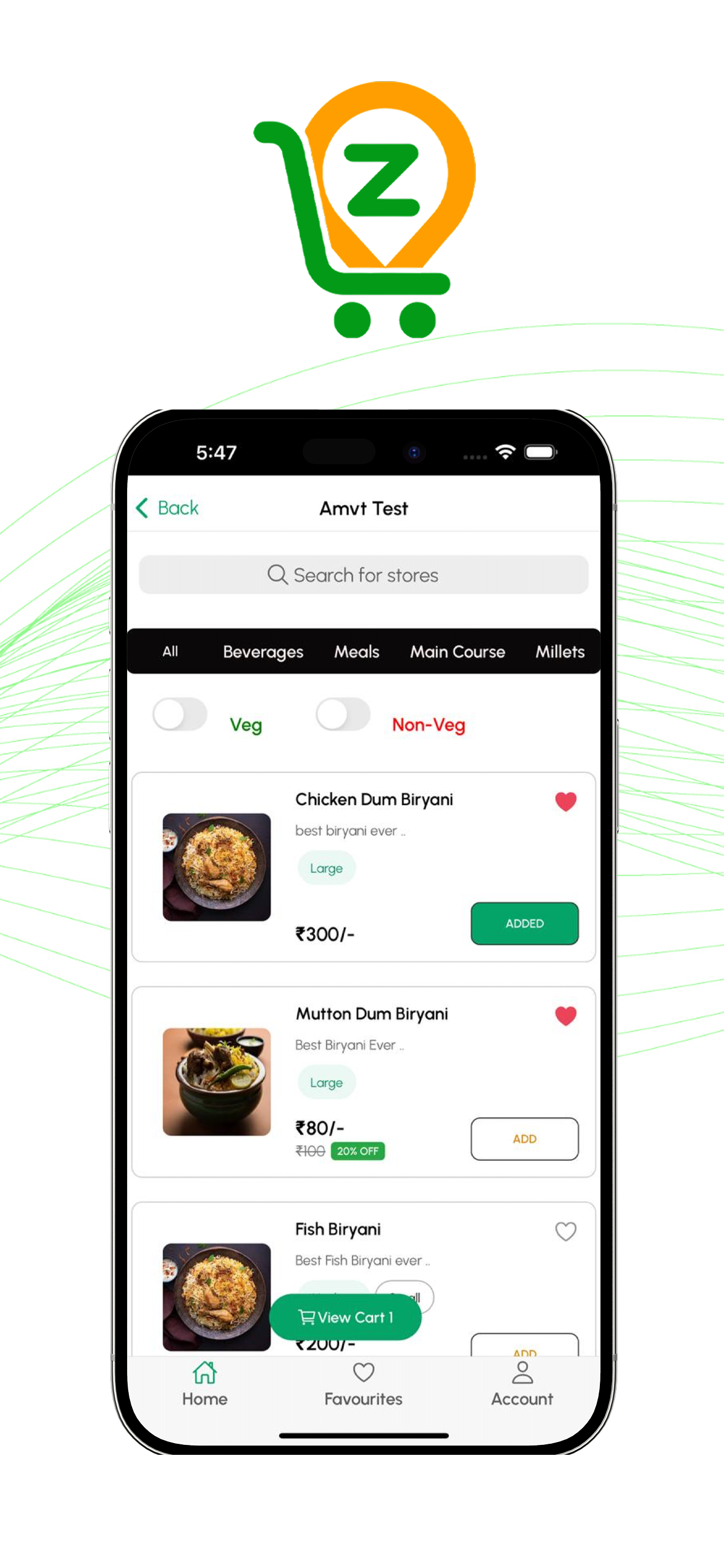 Zestmart User App