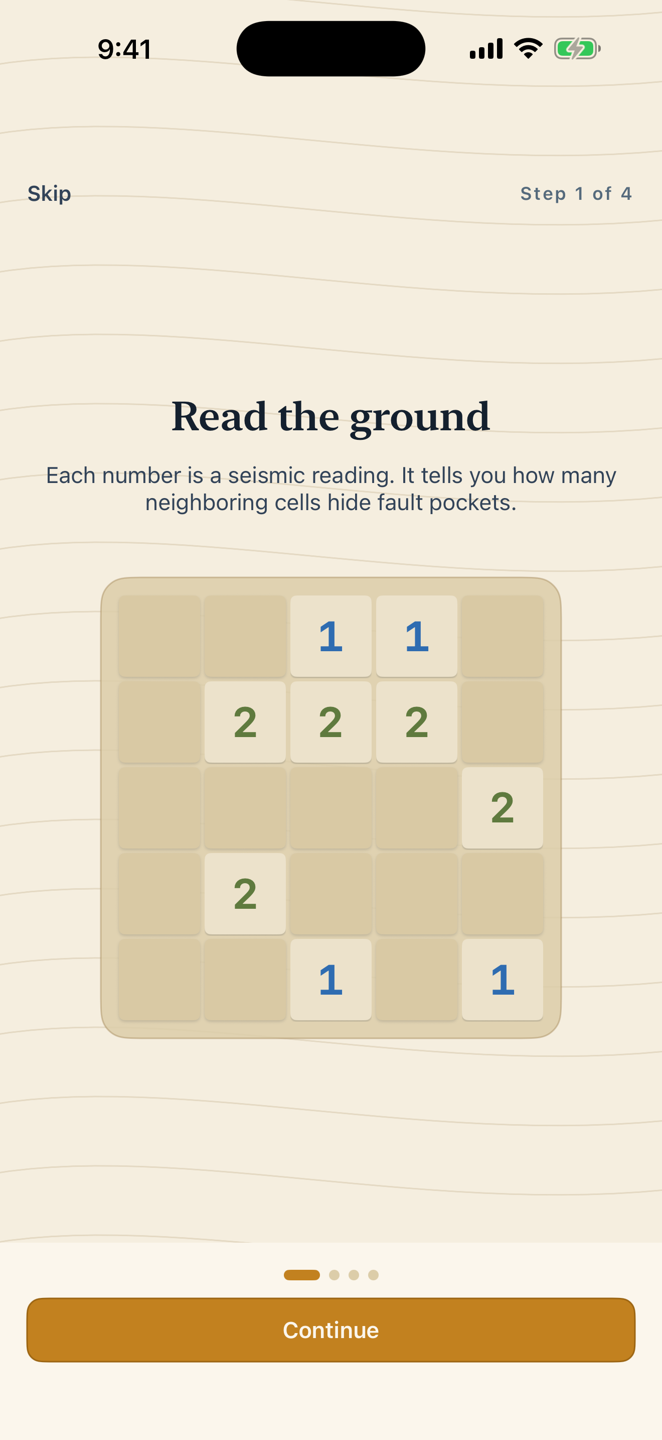 Faultline Puzzle screenshot 6