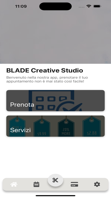Screenshot #1 pour BLADE Creative Studio
