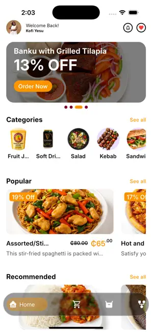 Mama Julie Eats screenshot 2