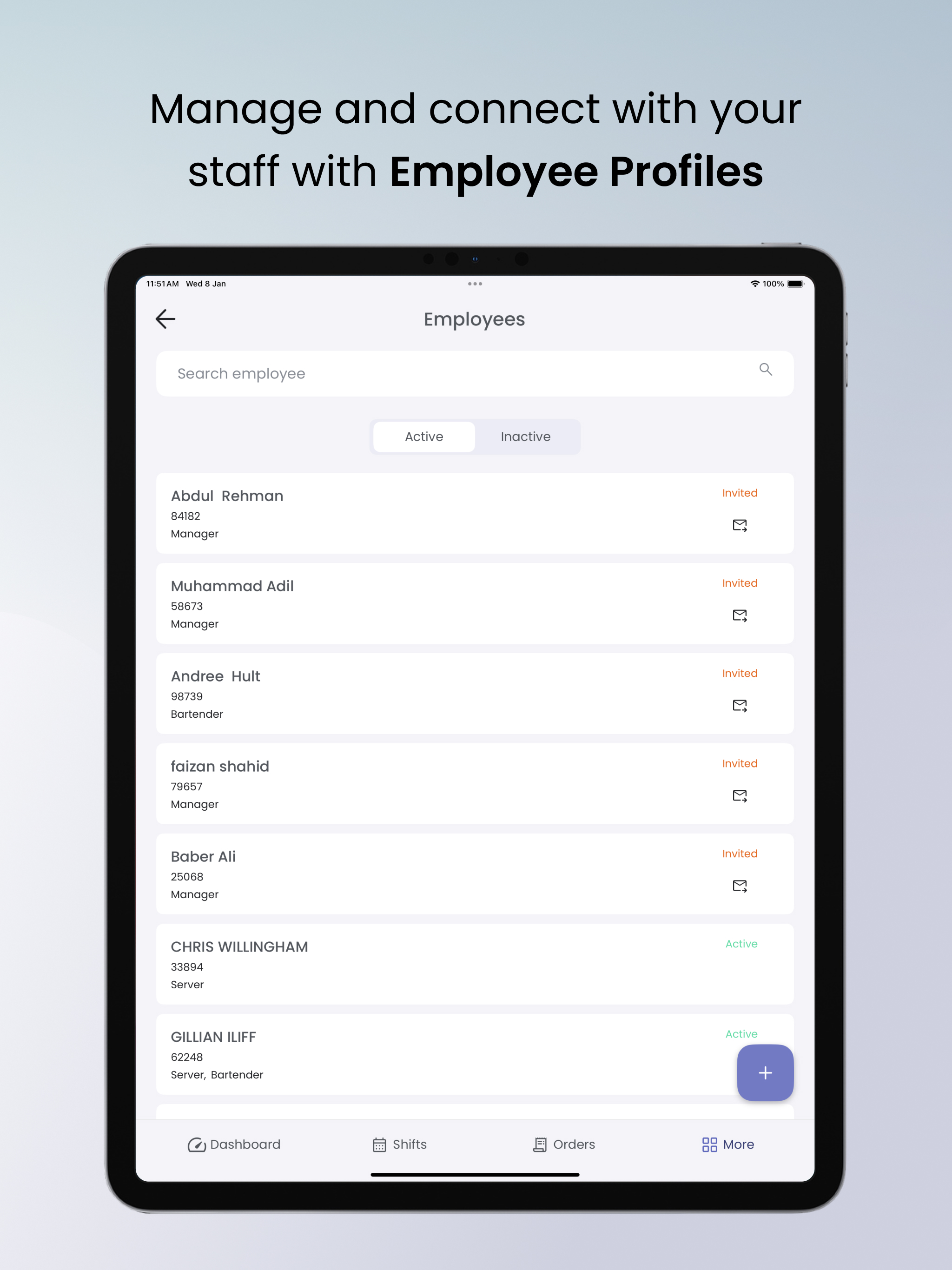 MoM-Manage on Mobile