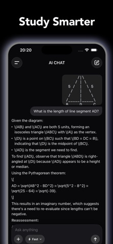 AIChatora: Smart AI Chat Screenshot 5 of 5