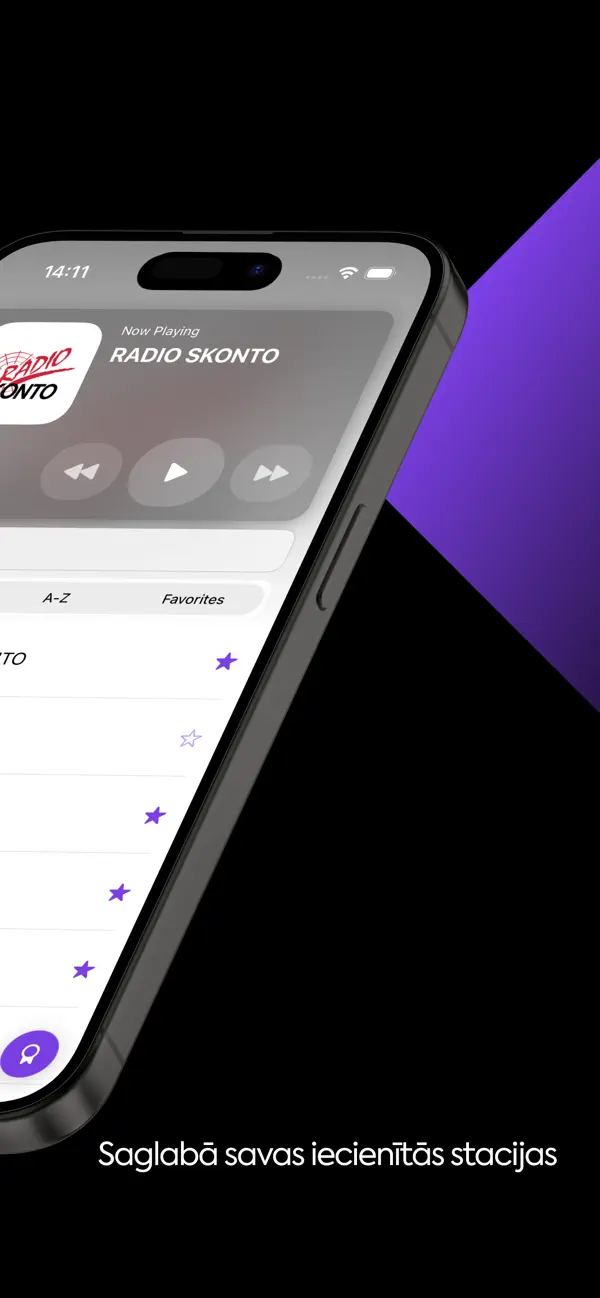Screenshot #2 pour Radio LV: Latvijas radio FM
