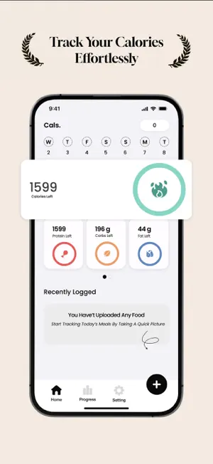 Cals - AI Calorie tracker screenshot 1