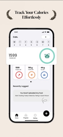 Cals - AI Calorie tracker screenshot