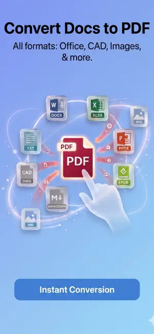 Any2PDF: PDF Converter, Viewer screenshot 1