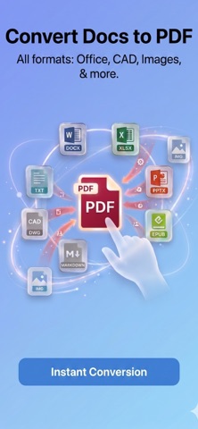 Any2PDF: PDF Converter, Viewer Screenshot 1 of 8
