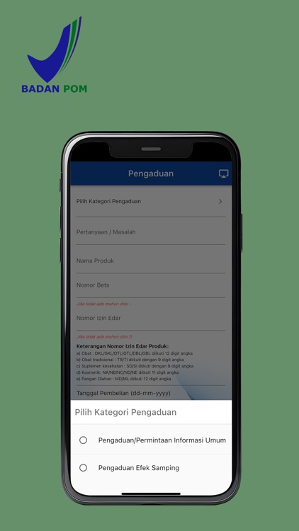 BPOM Mobile screenshot-3