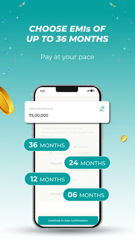 Personal Loan App by Fibe screenshot 2 of 7