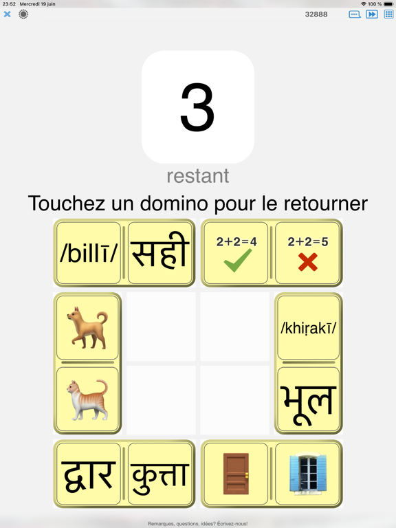 Screenshot #6 pour Hindi - apprendre des mots