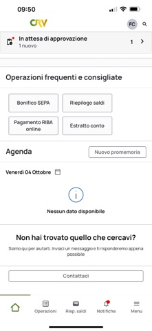 CRV Mobile Corporate iPhone screenshot