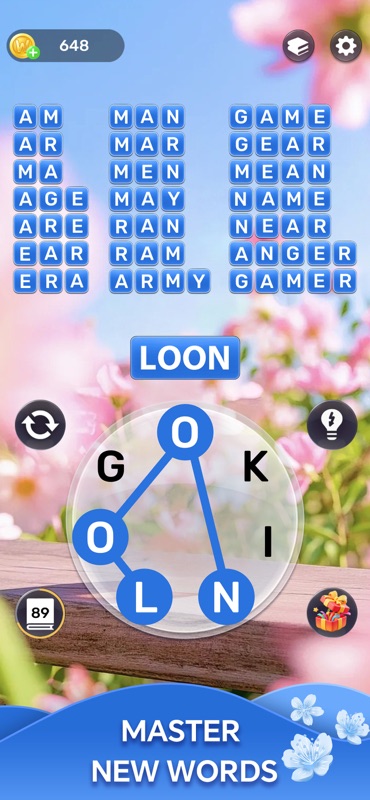 Word Oasis: Calm Puzzle Game screenshot 4