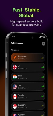 Ironclad - AI VPN iPhone screenshot