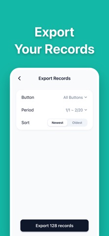 TapDiary - Time Log & Counter Screenshot 7 of 10