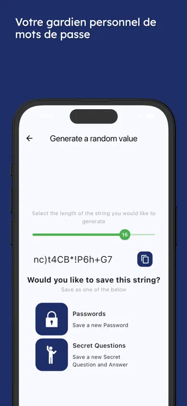 PassVult: Private Passwords screenshot 8 of 10
